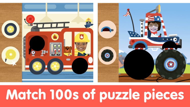 Kids Car Puzzle Games & Trucks screenshot-4