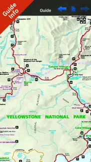 usa parks & forests gps maps iphone screenshot 4