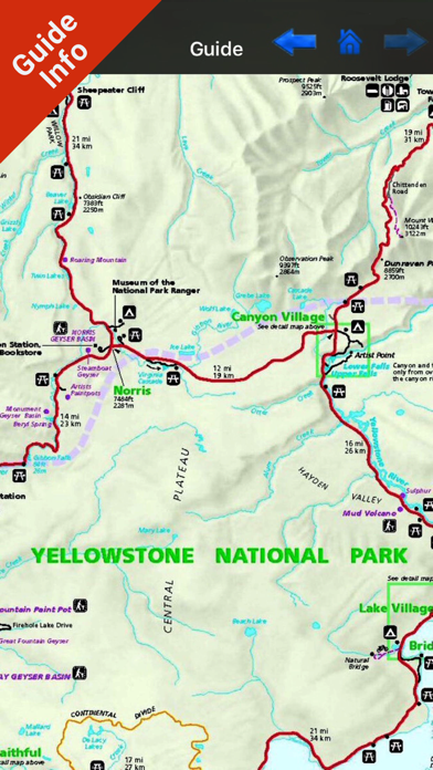 USA Parks & Forests GPS Mapsのおすすめ画像4