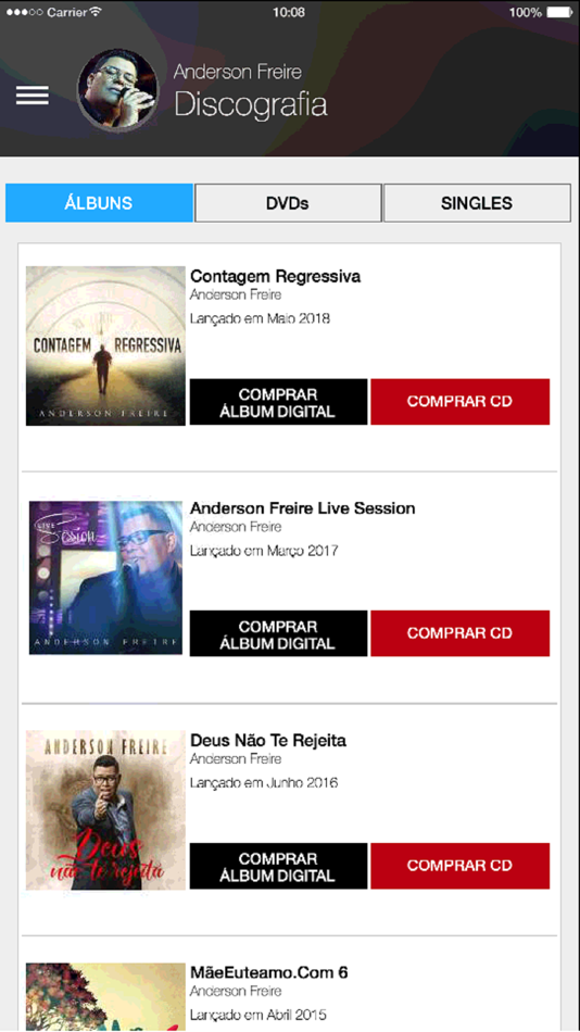 #4. Anderson Freire - Oficial (iOS) By: Radio 93 FM Mk Music