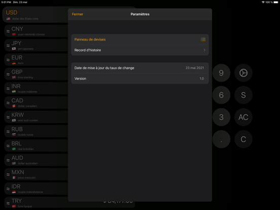 Screenshot #6 pour UnitTrans