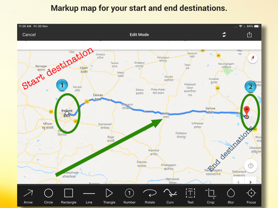 Screenshot #6 pour Snap Markup - Annotation Tool