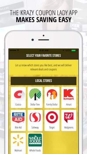 App store coupons