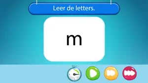 Letters flitsen, letters leren screenshot 1