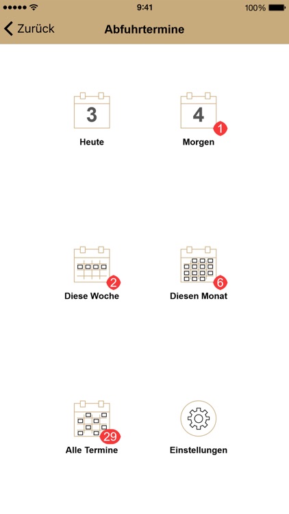 Abfall App Sigmaringen