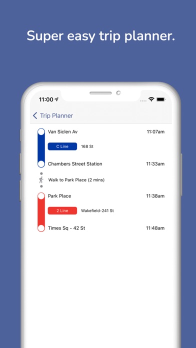 New York Subway - Metro NYC Screenshot 2 - AppWisp.com New York Subway - Metro NYC Screenshot 2 - AppWisp.com