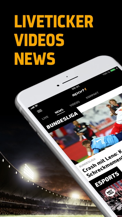 SPORT1 - News & Live Ticker screenshot-0