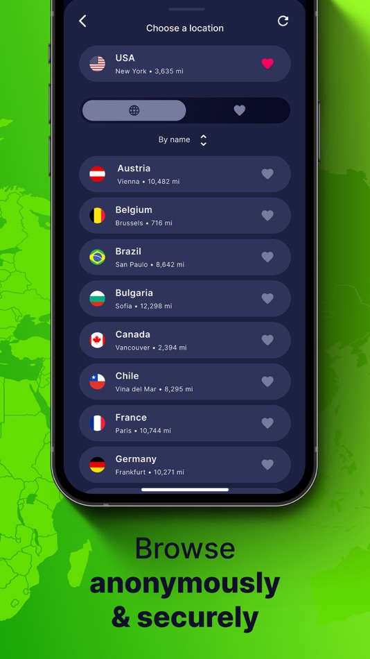 #2. Private & Secure VPN: TorGuard (iOS) 由: VPNetworks LLC