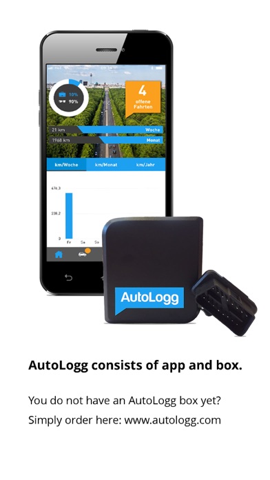 AutoLogg - Fahrtenbuch App Screenshot