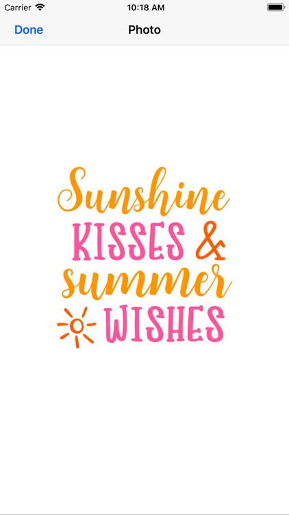 Summer is Coming Stickers