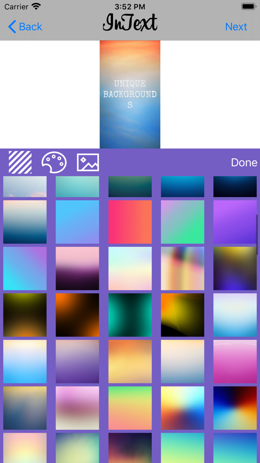 #5. InstaText:Ins Story Text Maker (iOS) Podle: 玉伶 杨