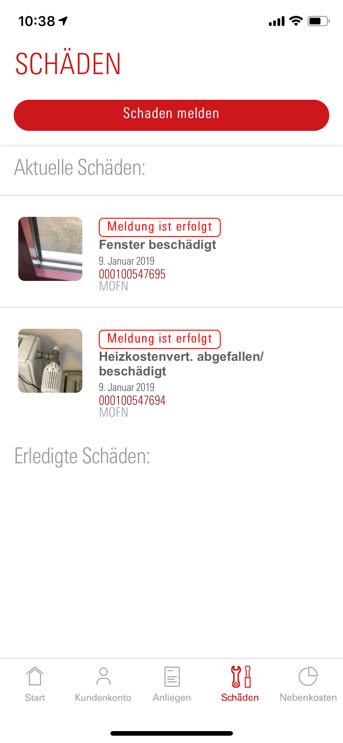 GBG Mannheim - Mieter-App screenshot 4