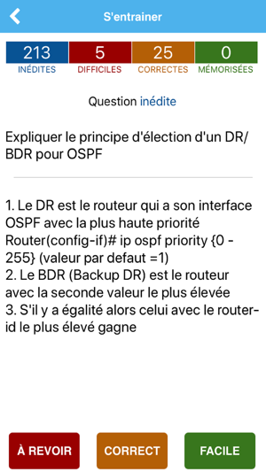 Cartes mémoire CCNA français(圖5)-速報App