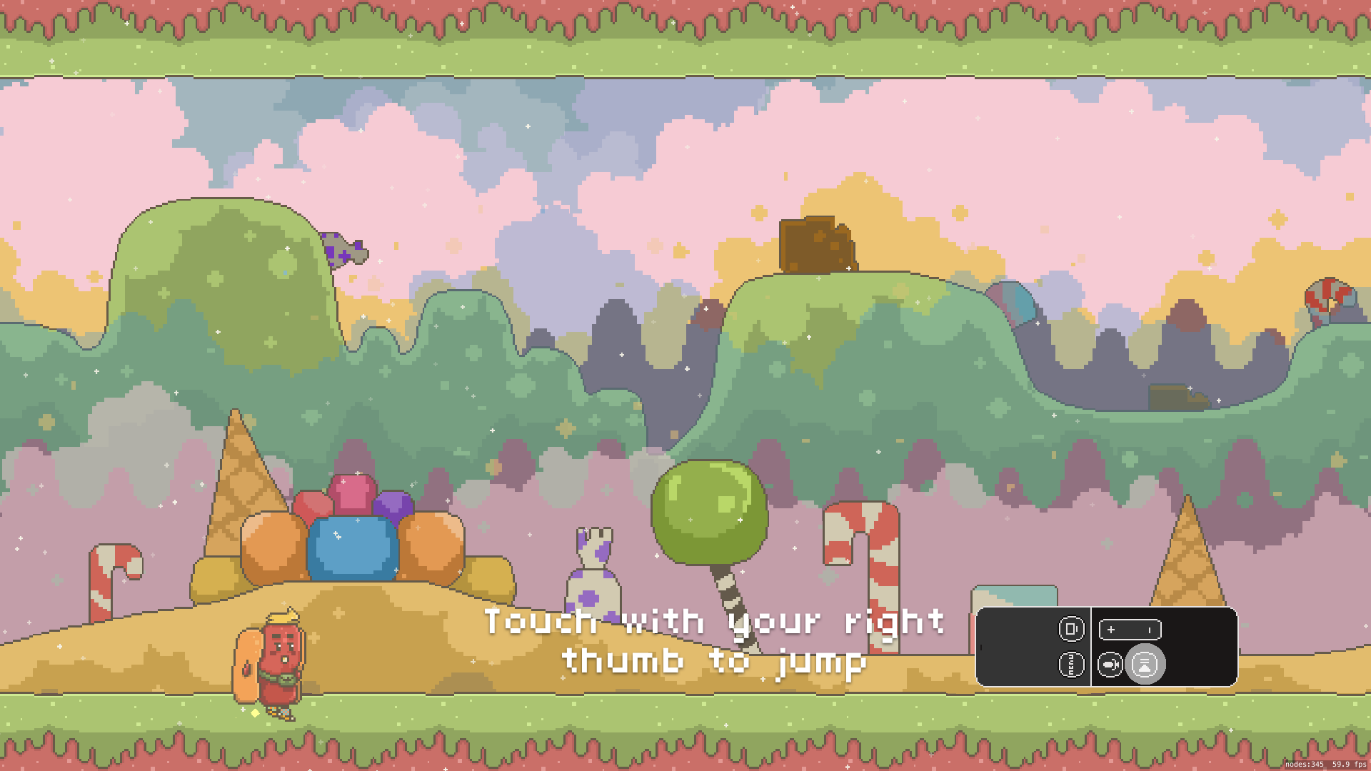 Hot Dog vs Candy Land screenshot 8