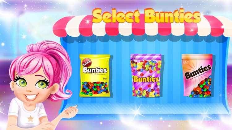 Chocolate Candy Factory Baking