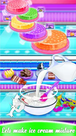 Game screenshot Magic Fairy Cake! DIY Cooking apk