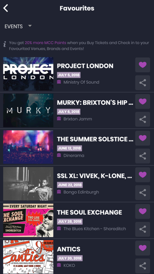 MyClubConnect - UK Club Events(圖6)-速報App
