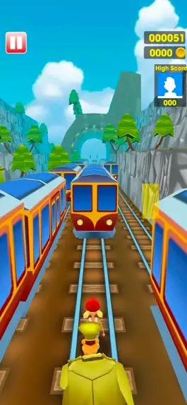Game screenshot Subway Cute Runner apk