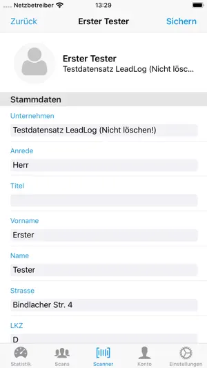 LeadLog screenshot 4