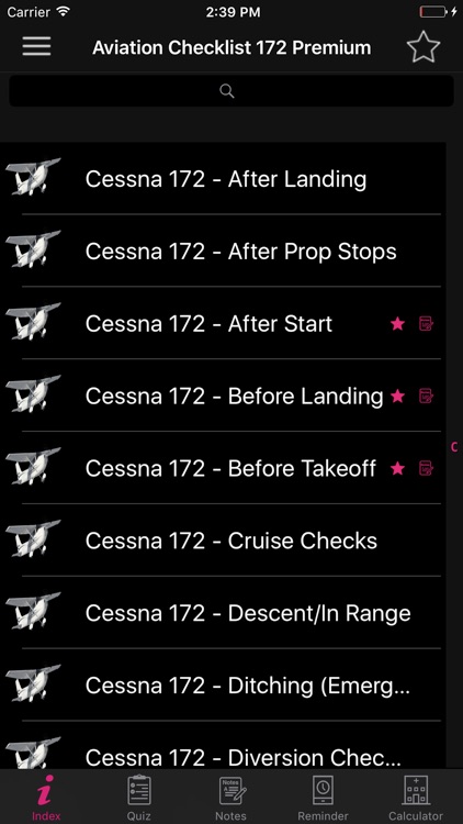 Aviation Checklist 172 Premium screenshot-7