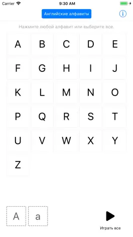 Game screenshot Learn English Alphabet mod apk