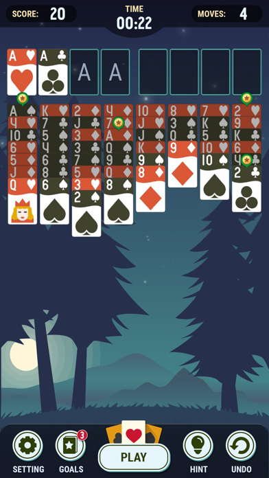 FreeCell Solitaire: Klondike Screenshot