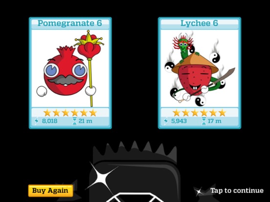 Screenshot #6 pour Fruity Battles - Card Game