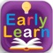 Early Learning App For Kids is for preschool kids, toddlers and kindergarten kids who want to learn ABC, rhymes, numbers, animal names, fruit names and more easily in an interactive and fun way