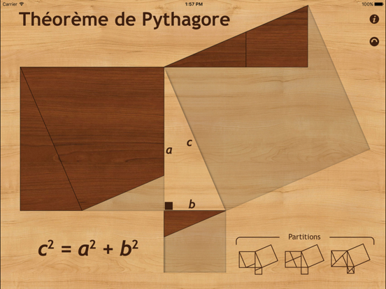 Screenshot #4 pour Pythagore HD