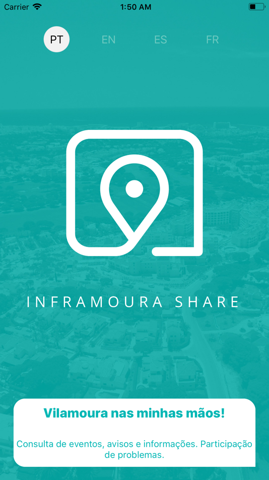 #1. Inframoura (iOS) 由: Horizontes em Diálogo, Lda