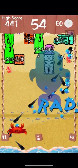 Game screenshot Crustacean Frustration apk