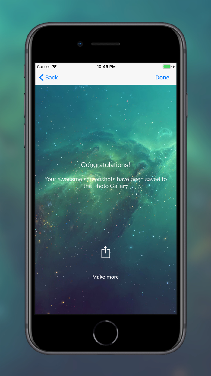 Screenshots Creator for iPhone