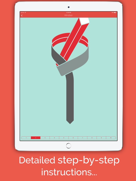 Screenshot #5 pour How To Tie a Tie Knot - Guide