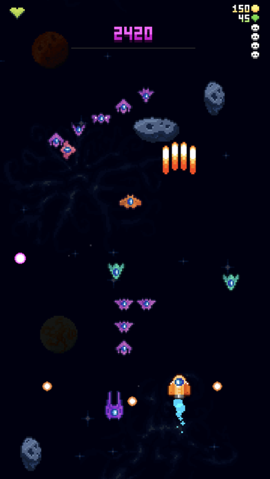 Lost Spaceships Screenshot