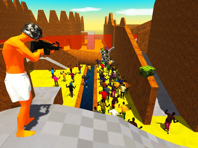 Epic Battle Royale Simulator screenshot 7
