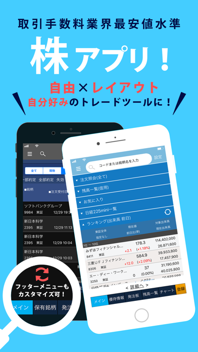 NEOTRADE S-株式・先物・NISA取引対応アプリ Screenshot