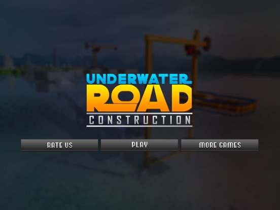 Underwater Road Construction