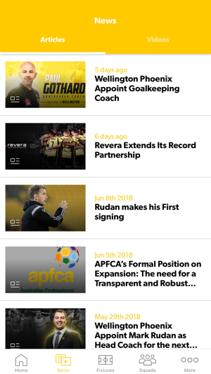 Wellington Phoenix(圖2)-速報App