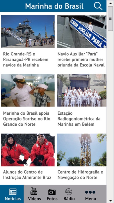 Marinha Screenshot