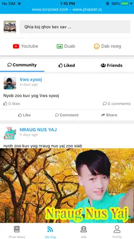 Game screenshot Phoo Nkauj hack