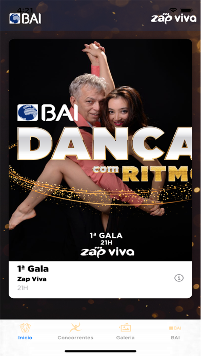 BAI Dança com Ritmo Screenshot