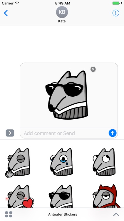 Anteater Sticker Pack