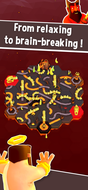 Captura de tela de HIX: Puzzle Islands