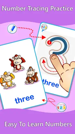 Game screenshot 123 Numbers Flashcards PRO apk