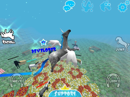 Screenshot #5 pour Hill Cliff Horse - Online