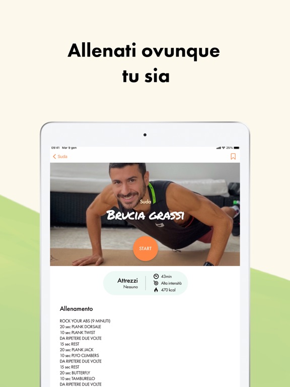 Screenshot #6 pour Cotto al Dente: Food & Fitness