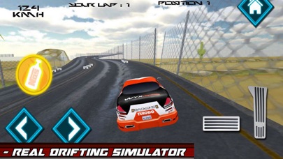 Sports Car Drift: X Speed screenshot 1