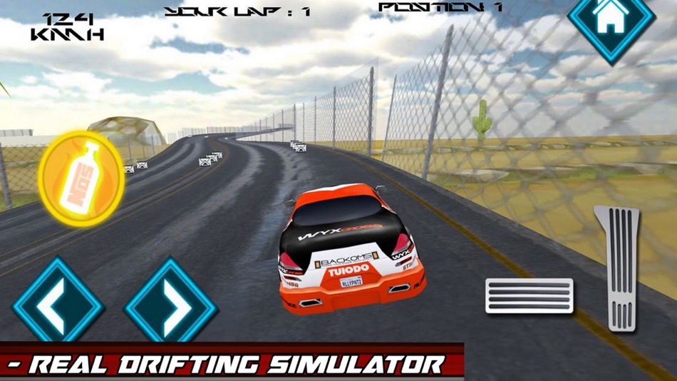 Sports Car Drift: X Speed - 1.0 - (iOS)