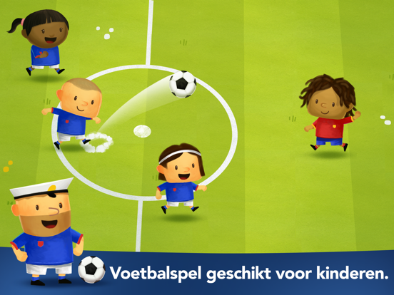 Fiete Soccer iPad app afbeelding 1
