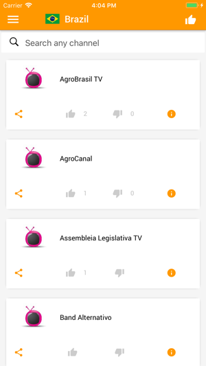 Global TV Channels Info(圖5)-速報App